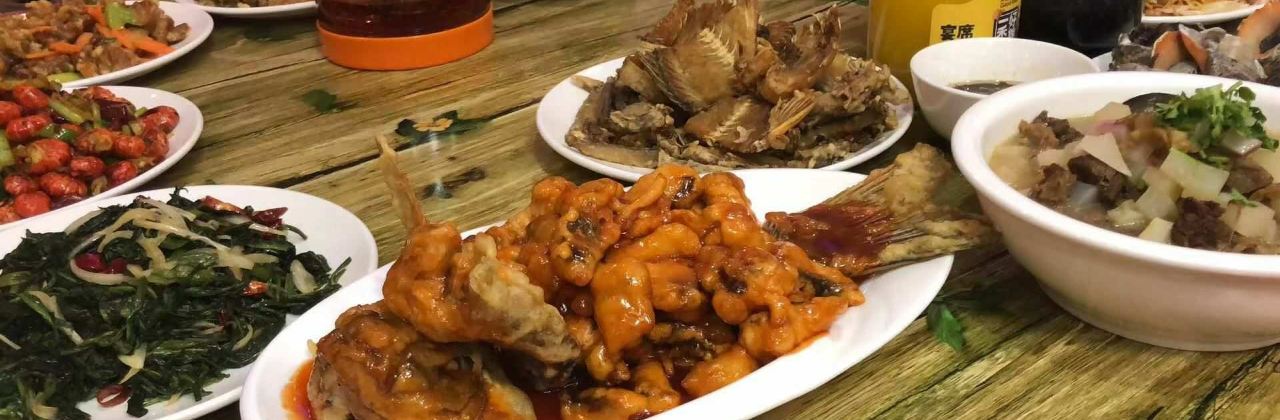 海林雪乡如意客栈餐厅