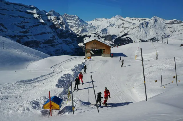 Jungfrau, at 4,158 Meters Above Sea Level, Is Known As The "Europe's Peak", and Is Recommended by Many Travel Guides
