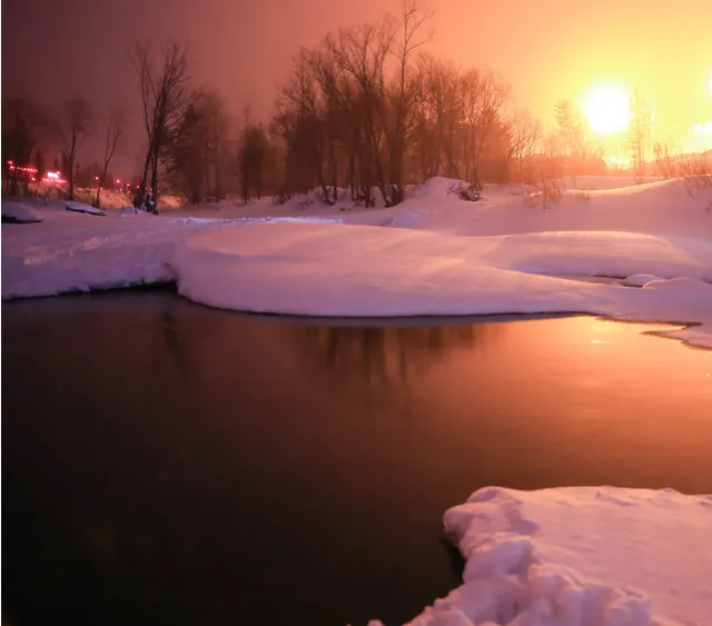 Snow Village Around Harbin - The Best Place to Play in The Snow.