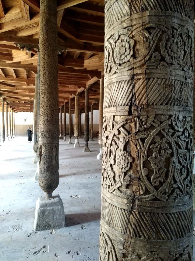 Juma Masjid Attractions Khiva District Travel Review Travel Guide Trip Com