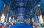 Wat Rong Suea Ten (Blue Temple)