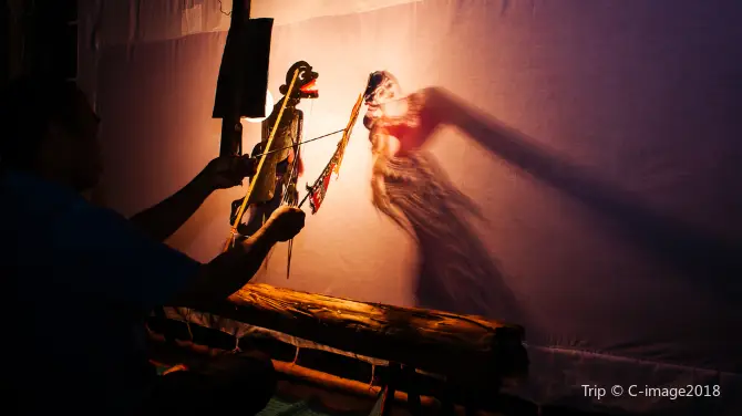 小雁塔雁園皮影戲