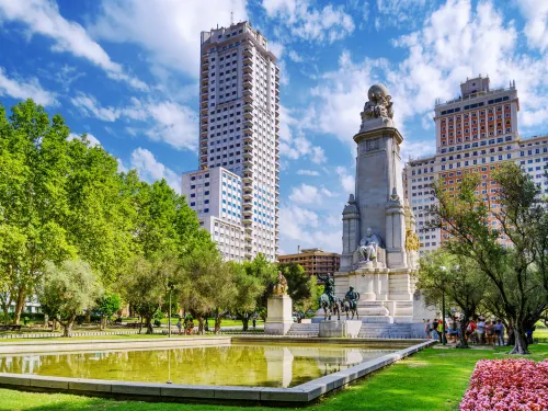 Would You Like to See the Bustling of Madrid? Just Visit those City Squares