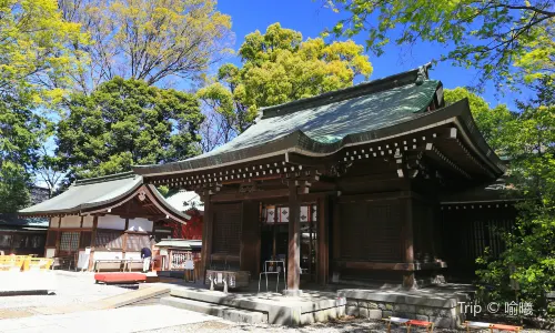 Kawagoe Hikawa Shrine