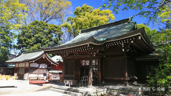 川越氷川神社