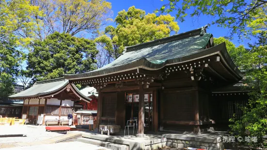 Kawagoe Hikawa Shrine