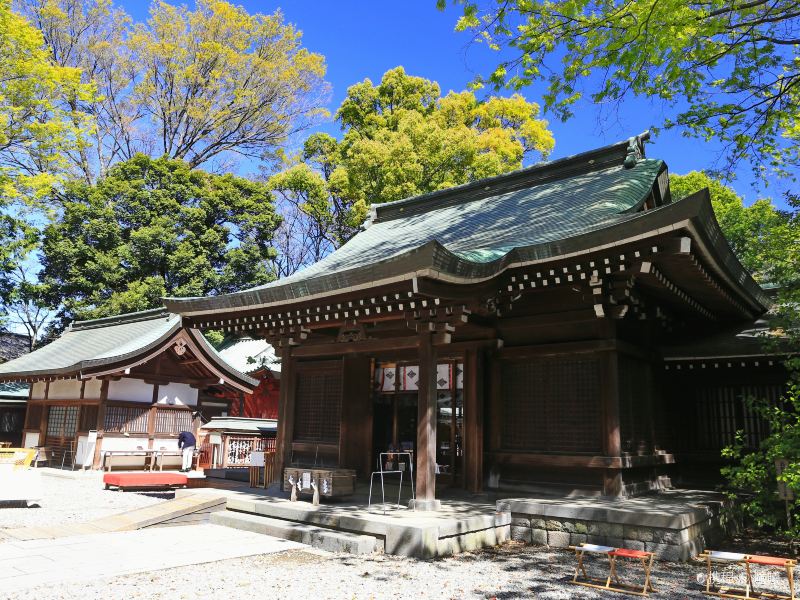 冰川神社