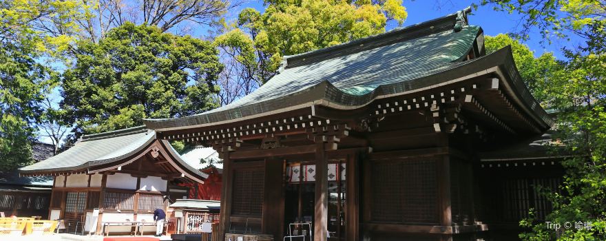 Kawagoe Hikawa Shrine