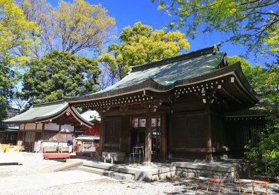 Kawagoe Hikawa Shrine