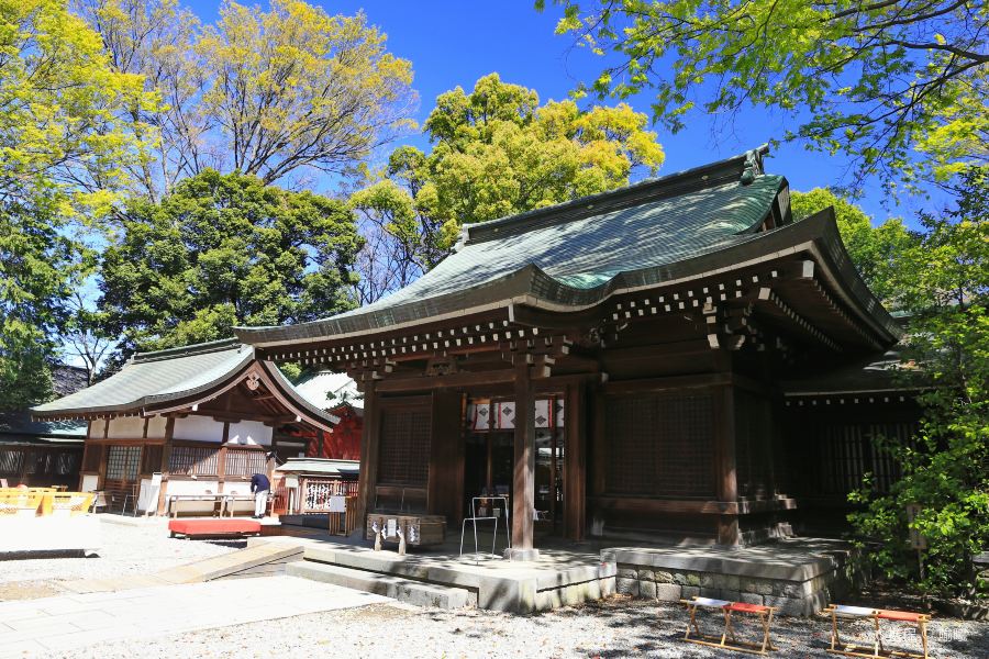 冰川神社