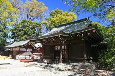 川越氷川神社