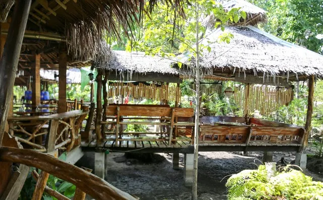 Restaurant Set in Idyllic Surroundings