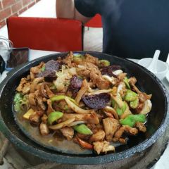 DU YI CHU GAO LI HUO PEN 여행 사진