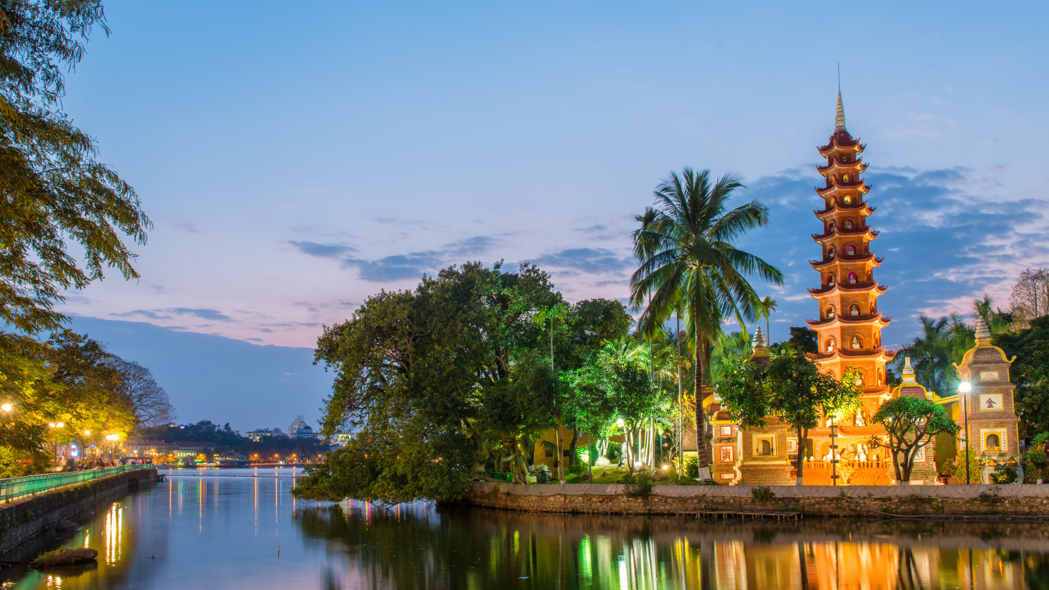 Tran Quoc Pagoda