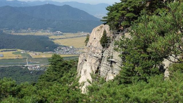 Namsan Mountain of Gyeongju
