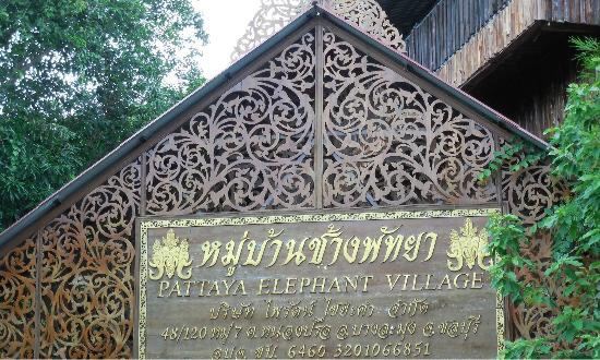 Pattaya Elephant Village
