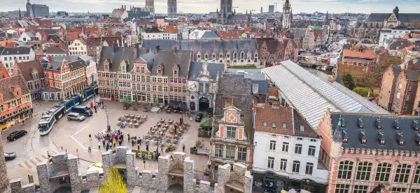 Hotels near Gent–Dampoort Train Station