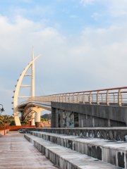 Ponte per l'isola Saeseom