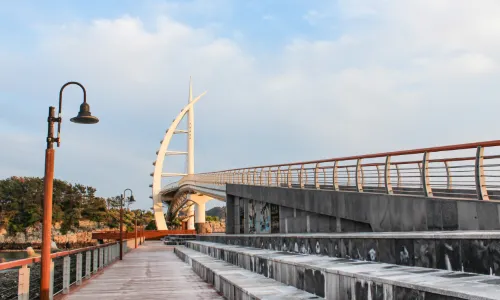 Saeseom Island Saeyeongyo Bridge