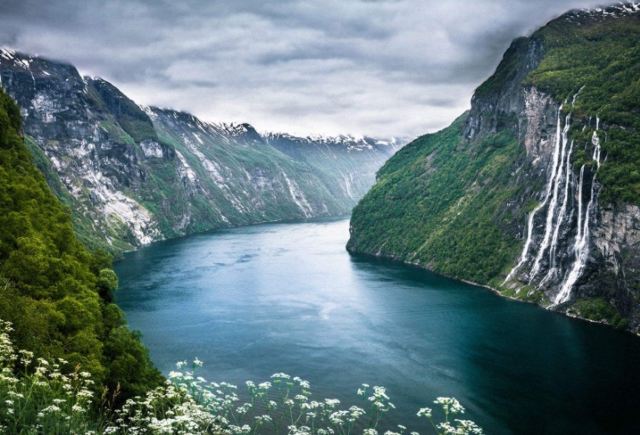 Geiranger Fjord