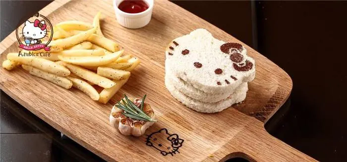 Hellokitty Arabica Café