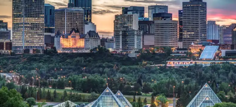 โรงแรมในเอ็ดมอนตัน