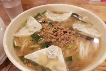 명동교자 본점 여행 사진