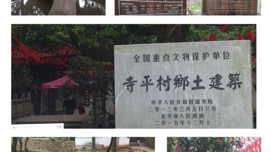 4月清明小长假再次途经寺平古村，古村已经收费了倒也不贵20元