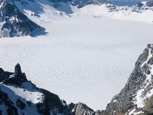 Heaven Lake on Changbai Mountain