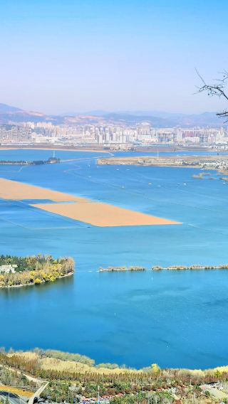 [Surrounding Tour] Kunming Old Street + Zhuanxin Farmers Market + Daguan Tower + Dianchi Lake one-day tour