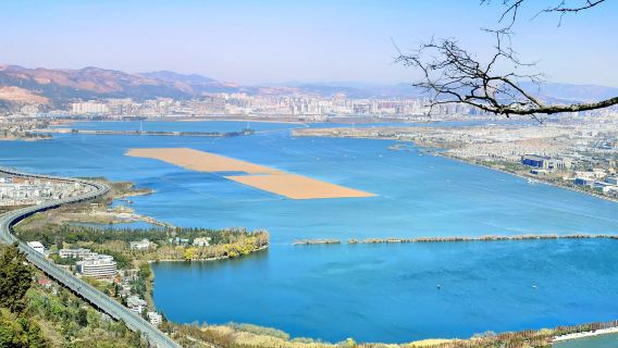 Tour charter di 1 giorno a Kunming: Foresta di pietra, Jiuxiang, Villaggio etnico e Xishan (scelta libera di più combinazioni di itinerari)