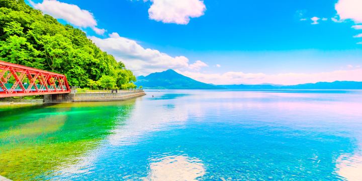 Lake Shikotsu