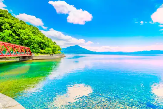 鄰近支笏湖的酒店