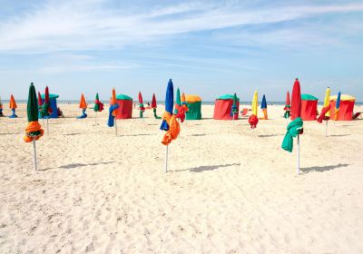 Plage de Deauville