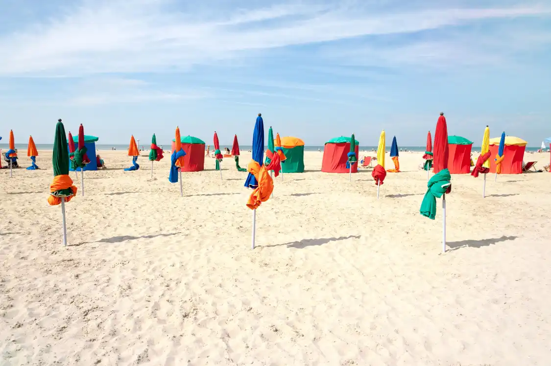 Hotels near Deauville Beach