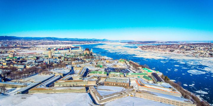 The Citadelle of Québec