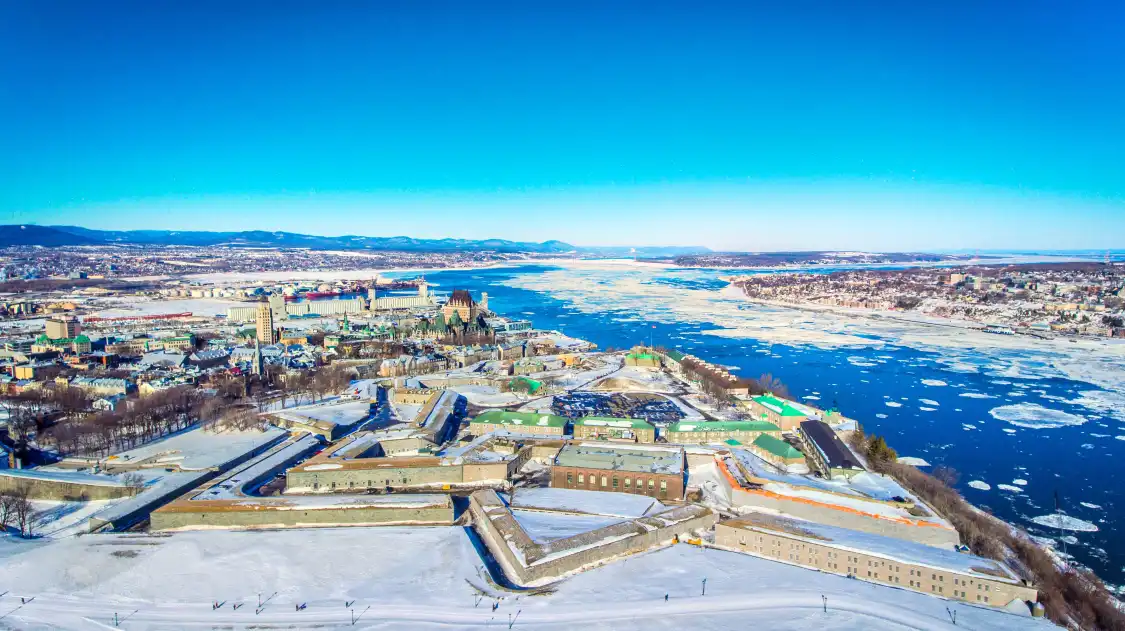Hotels near The Citadelle of Québec