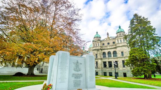 BC Parliament Buildings