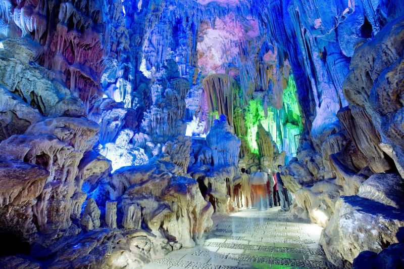 Ludi Cave (Reed Flute Cave)