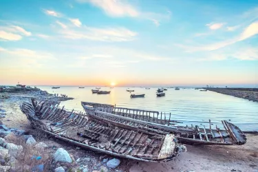 Yantai Golden Beach Seaside Park