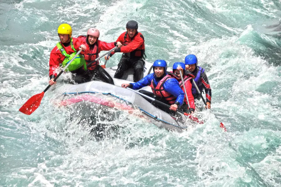 Tully River Rafting