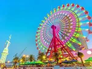 Mosaic Big Ferris Wheel