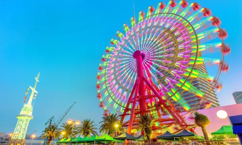 Mosaic Big Ferris Wheel