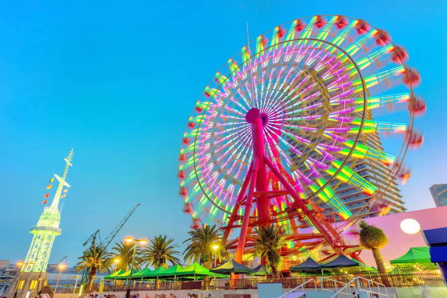 Mosaic Big Ferris Wheel