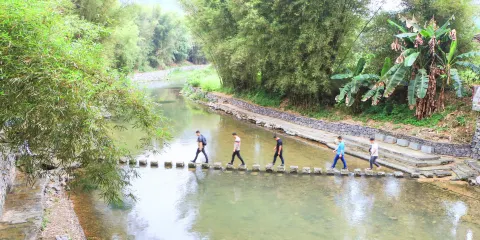 石跳橋