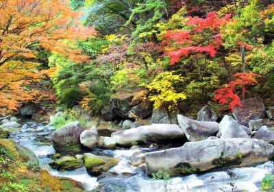 Shosen-kyo Valley