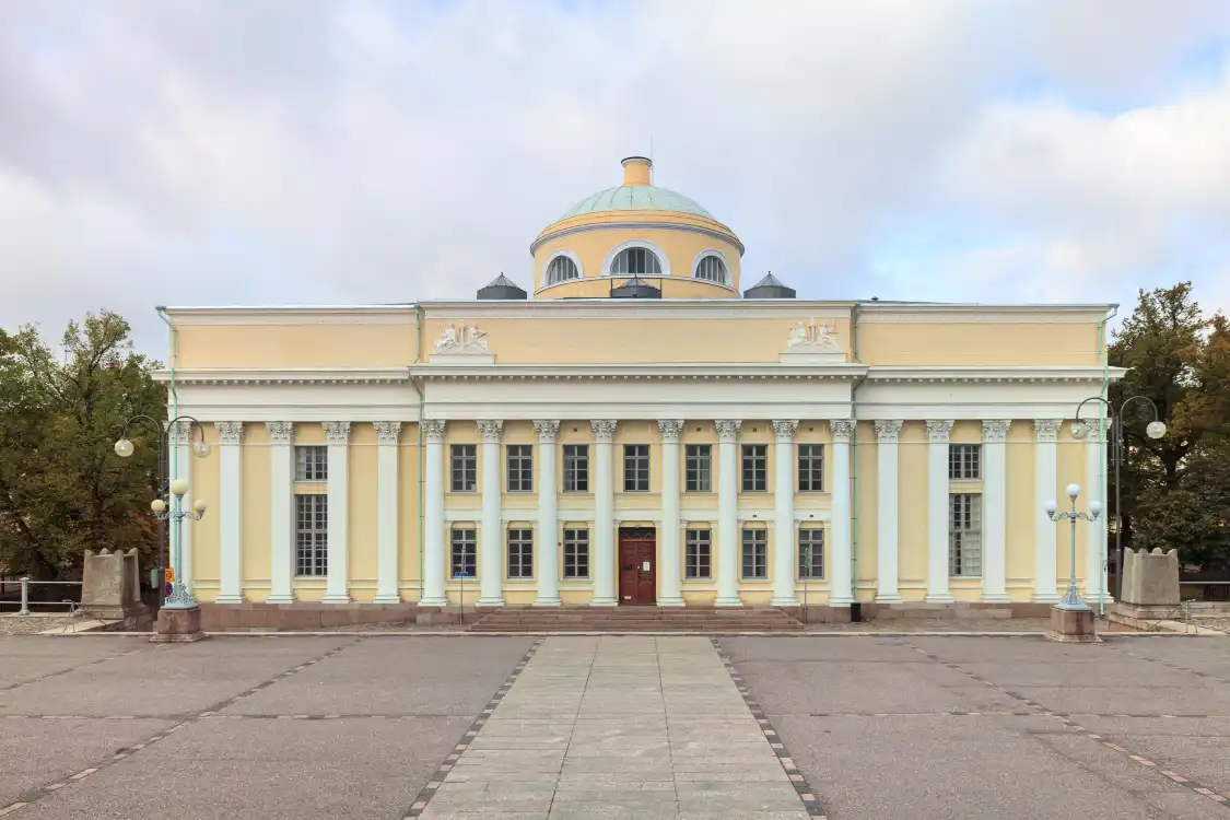 Hotels near University of Helsinki