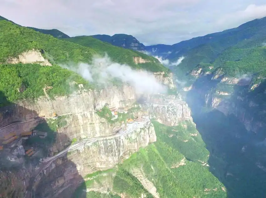 4_Mianshan Scenic Spot 