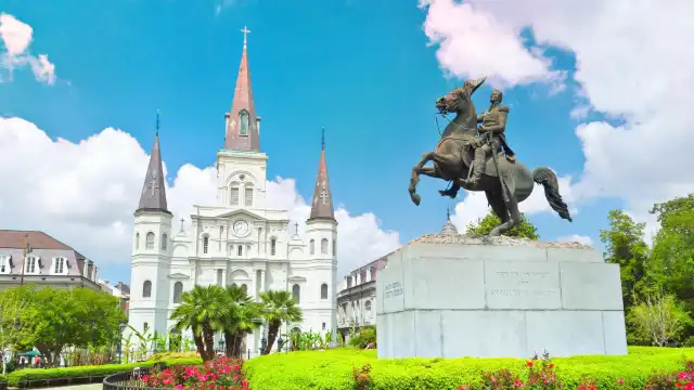 鄰近傑克遜廣場的酒店