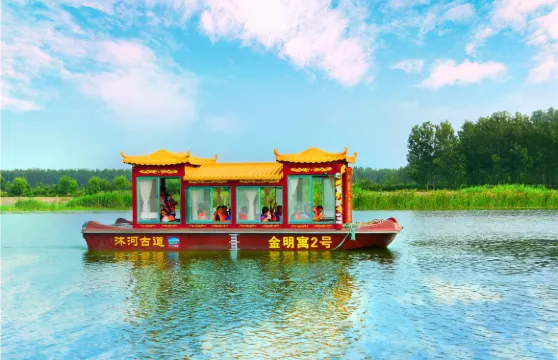 沭河古道風景區門票+遊船票成人
